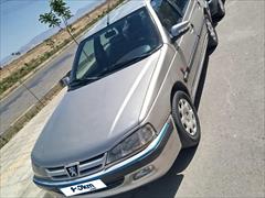 120km.com | فروش پژو، پارس، ELX، مدل ۱۳۸۳، نقره ای، اصفهان، زینبیه