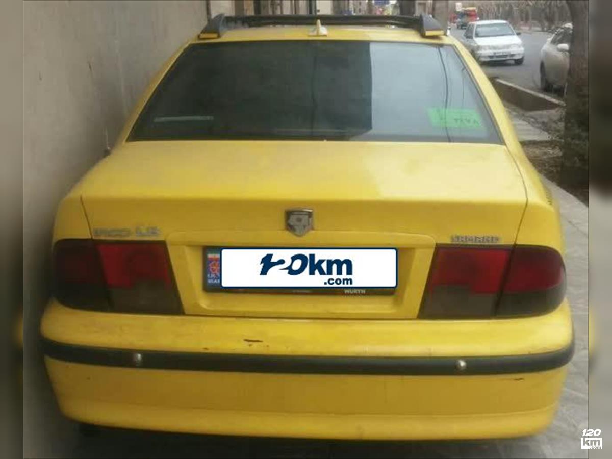 فروش سمند X7 ۱۳۸۳ زرد چند لکه رنگ کرج ساسانی (۱۵ مرداد ۱۴۰۴)