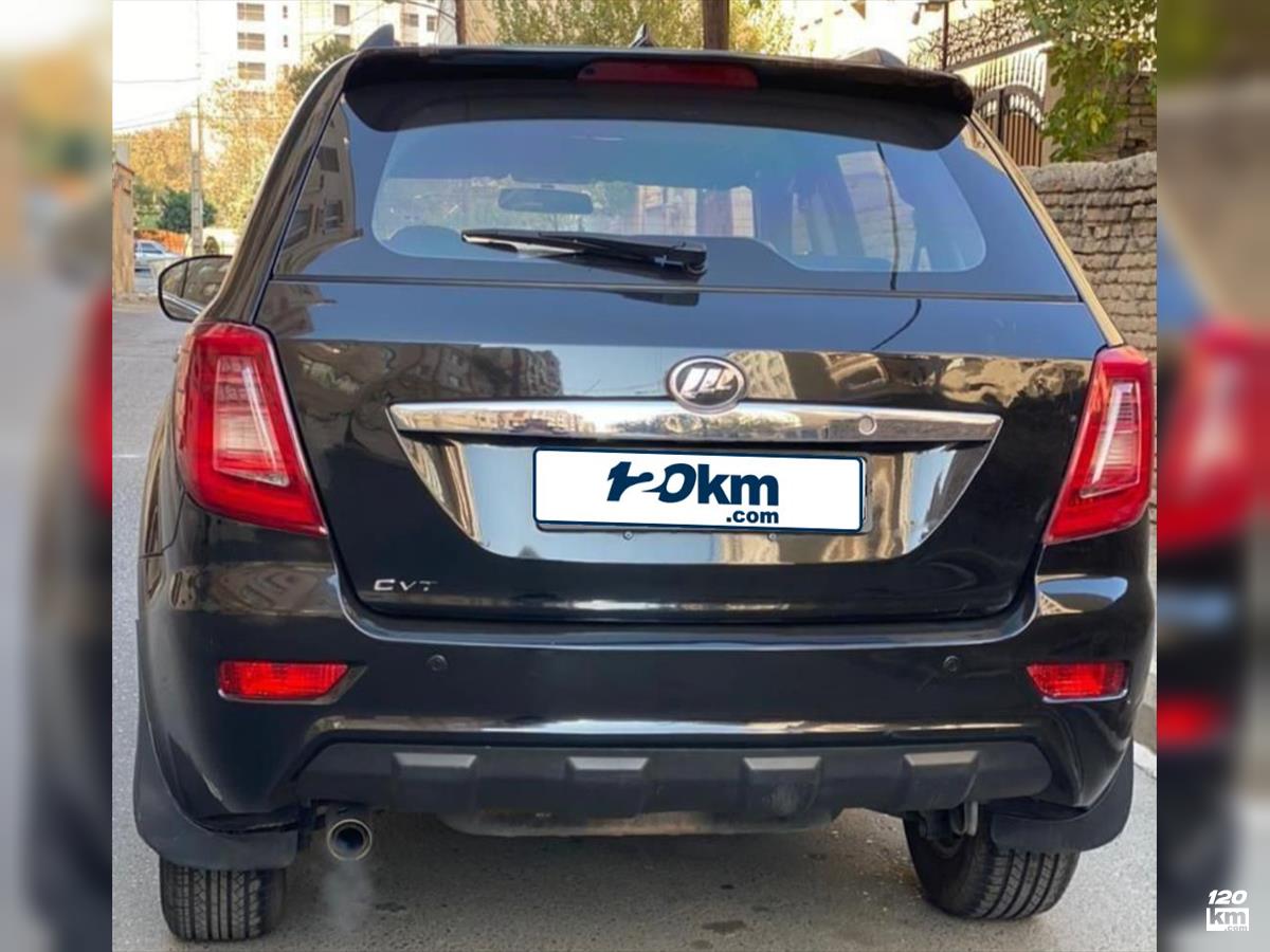 فروش لیفان X60 ۱۳۹۶ (کم کارکرد) مشکی بدون رنگ تهران ورامین (۱۵ مرداد ۱۴۰۴)