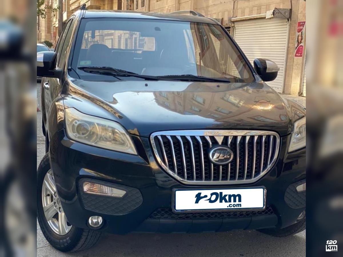 فروش لیفان X60 ۱۳۹۶ (کم کارکرد) مشکی بدون رنگ تهران ورامین (۱۵ مرداد ۱۴۰۴)