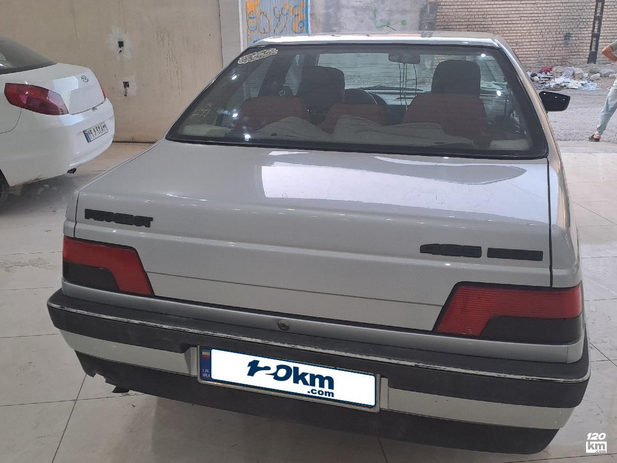 فروش پژو 405 GLX ۱۳۹۸ نقره ای یک لکه رنگ خوزستان دزفول (۱۵ مرداد ۱۴۰۴)