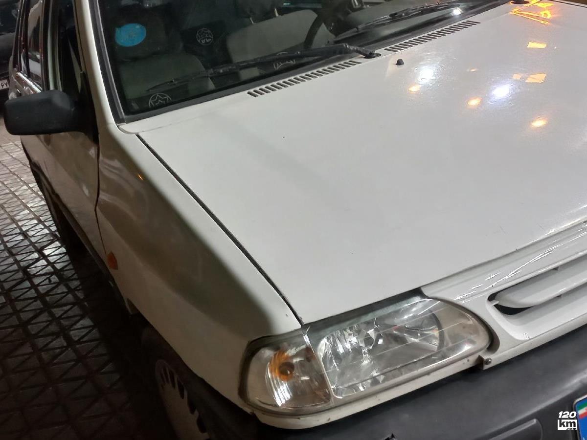فروش پراید صندوقدار ۱۳۸۳ سفید دور رنگ اصفهان پروین (۱۵ مرداد ۱۴۰۴)