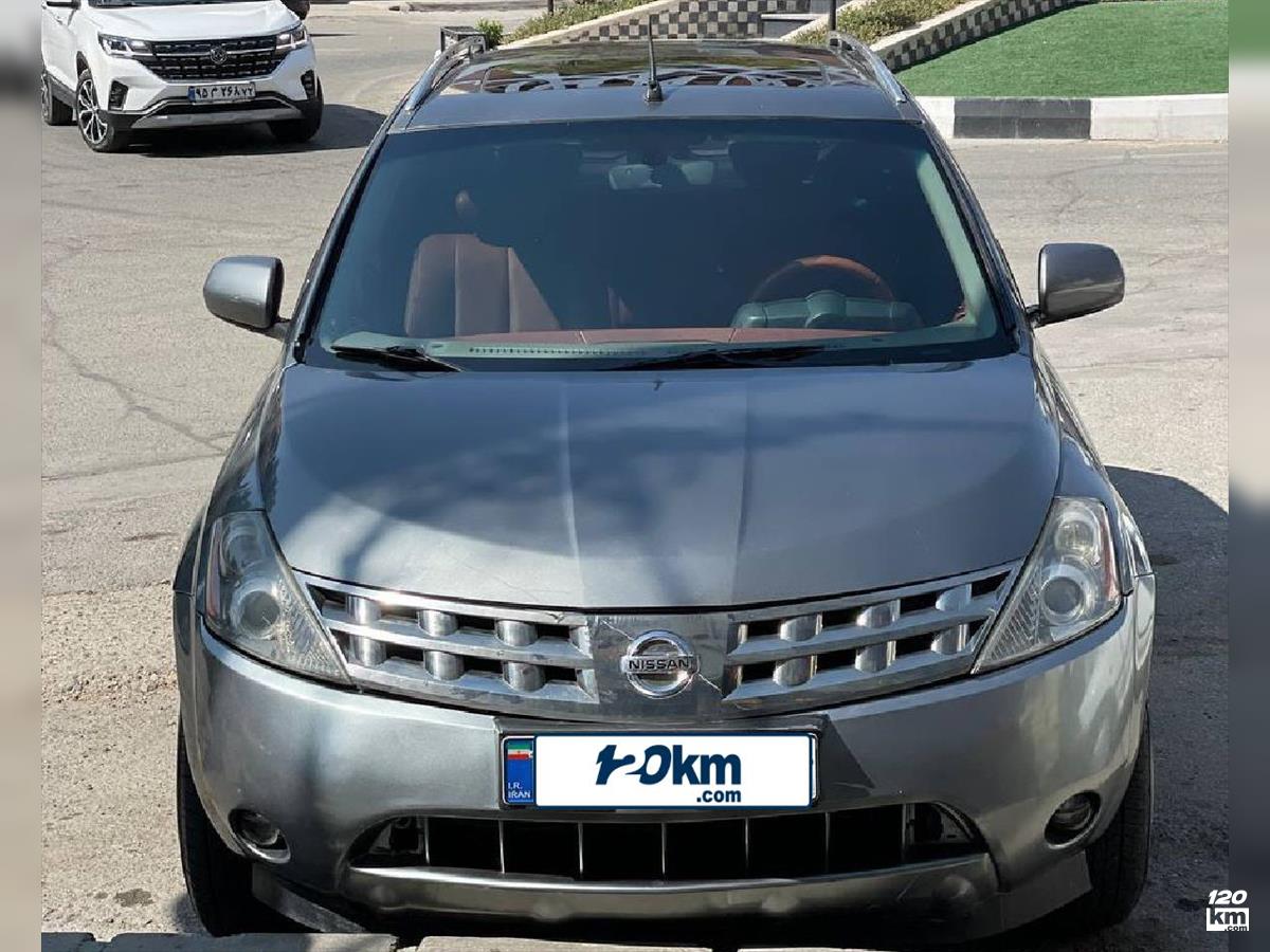 فروش نیسان مورانو ۲۰۰۸ نوک مدادی بدون رنگ تهران دماوند (۱۵ مرداد ۱۴۰۴)