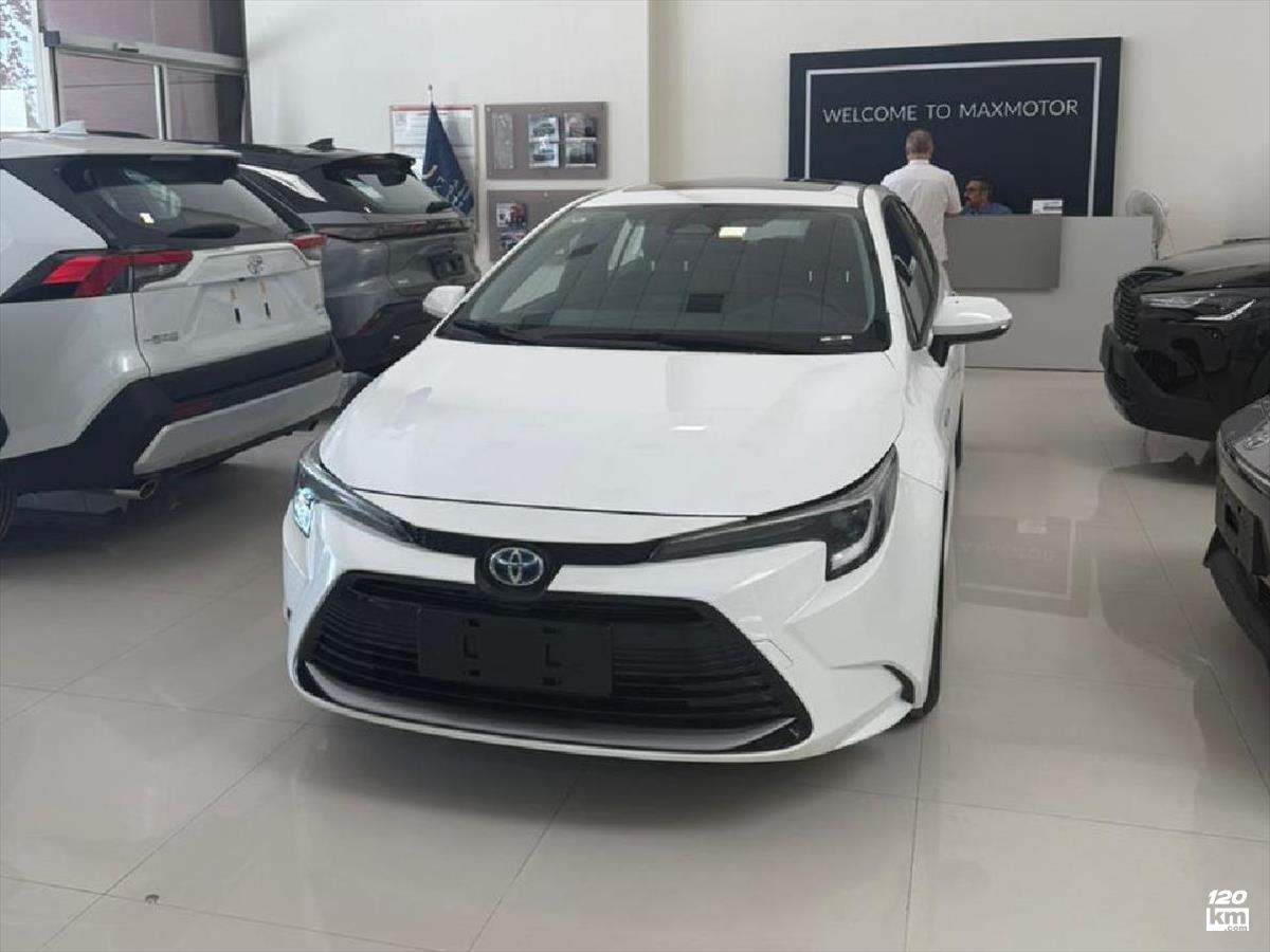 فروش تویوتا کرولا لوین 1.8L ۲۰۲۴ صفر سفید بدون رنگ تهران سهروردی شمالی (۱۶ مرداد ۱۴۰۴)