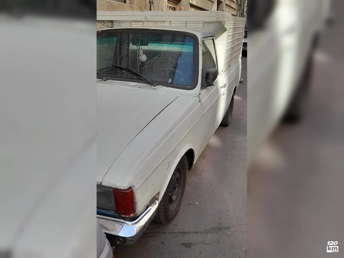 فروش پیکان وانت ۱۳۸۹ دوگانه سوز سفید چند لکه رنگ تهران آذری (۱۶ مرداد ۱۴۰۴)