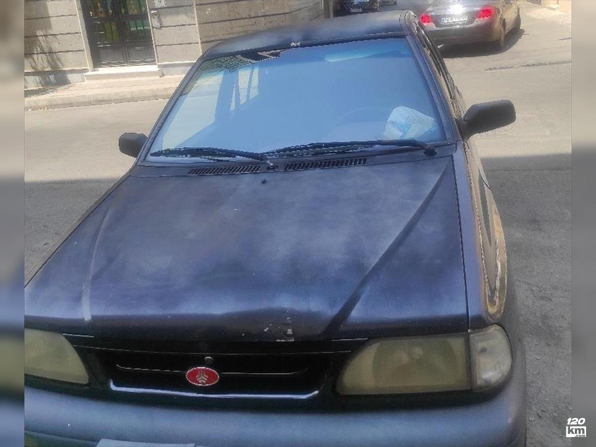 فروش پراید 141 SX ۱۳۸۴ مشکی بدون رنگ تهران شهرک گلستان (۱۶ مرداد ۱۴۰۴)