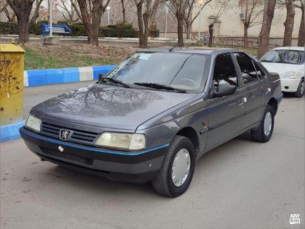 فروش پژو 405 GLX ۱۳۹۳ خاکستری تبریز حکم آباد (۱۶ مرداد ۱۴۰۴)