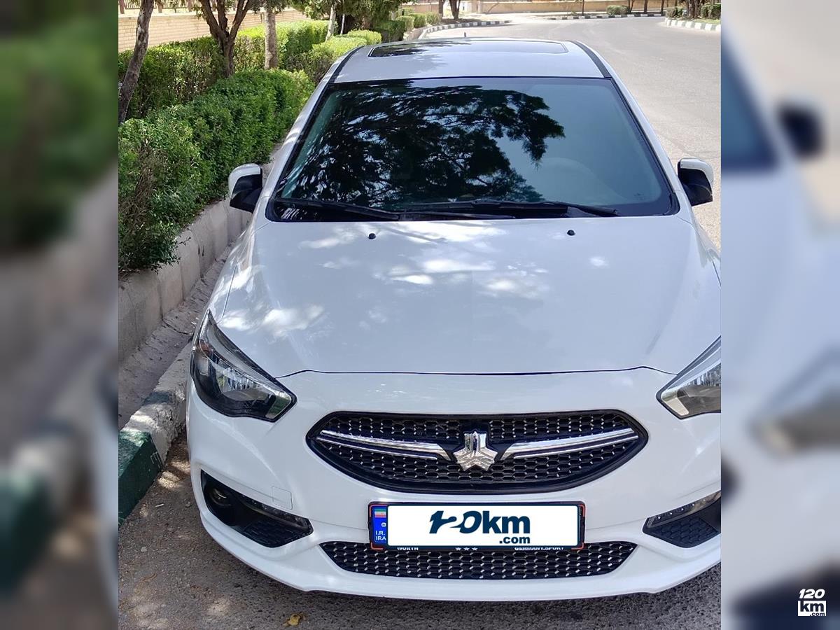 فروش شاهین G ۱۴۰۲ سفید چند لکه رنگ قزوین (۱۶ مرداد ۱۴۰۴)