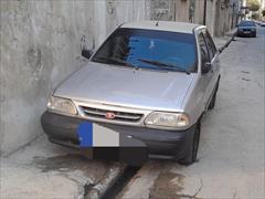 120km.com | فروش پراید، صندوقدار، مدل ۱۳۸۵، نقره ای، تهران، شهریار