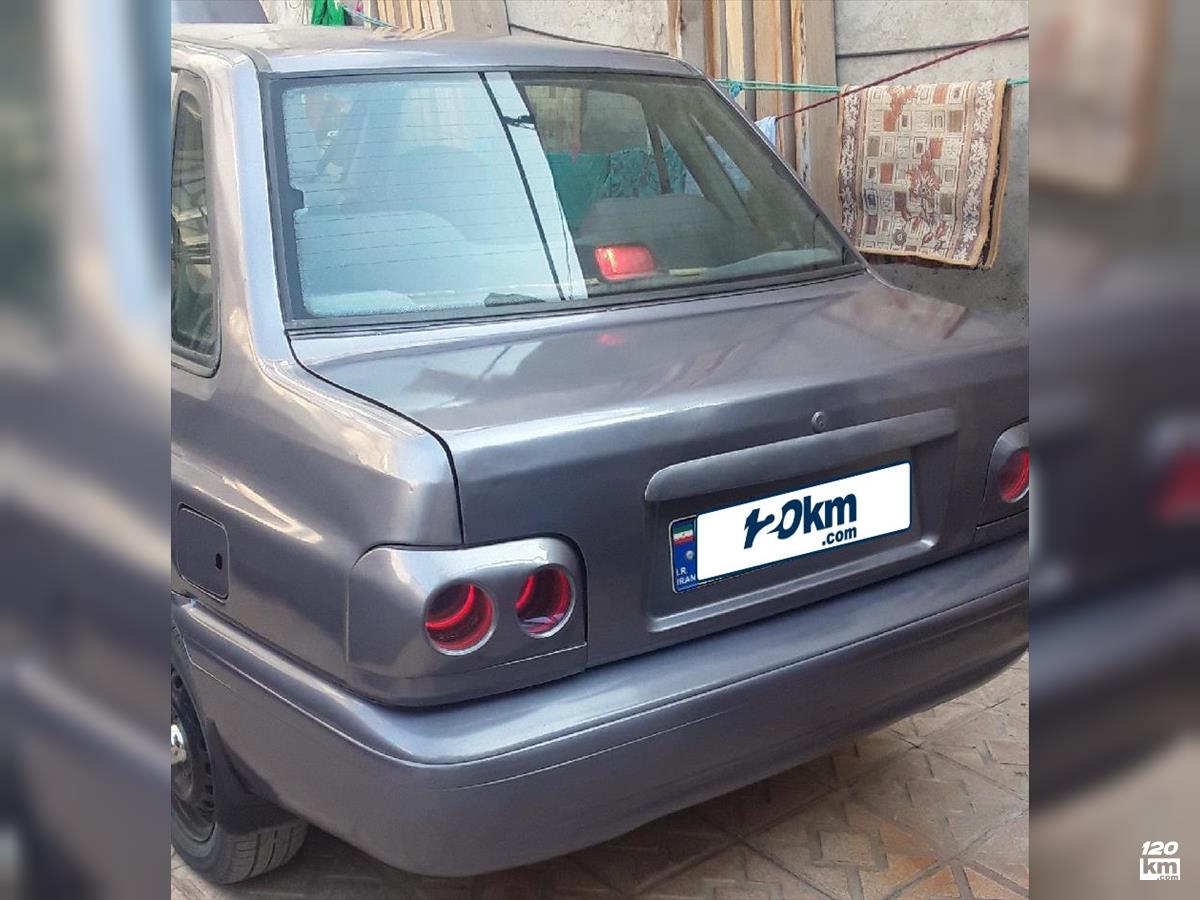 فروش پراید 131 SE ۱۳۹۲ دوگانه سوز بنفش دور رنگ اردبیل وحدت (۱۶ مرداد ۱۴۰۴)