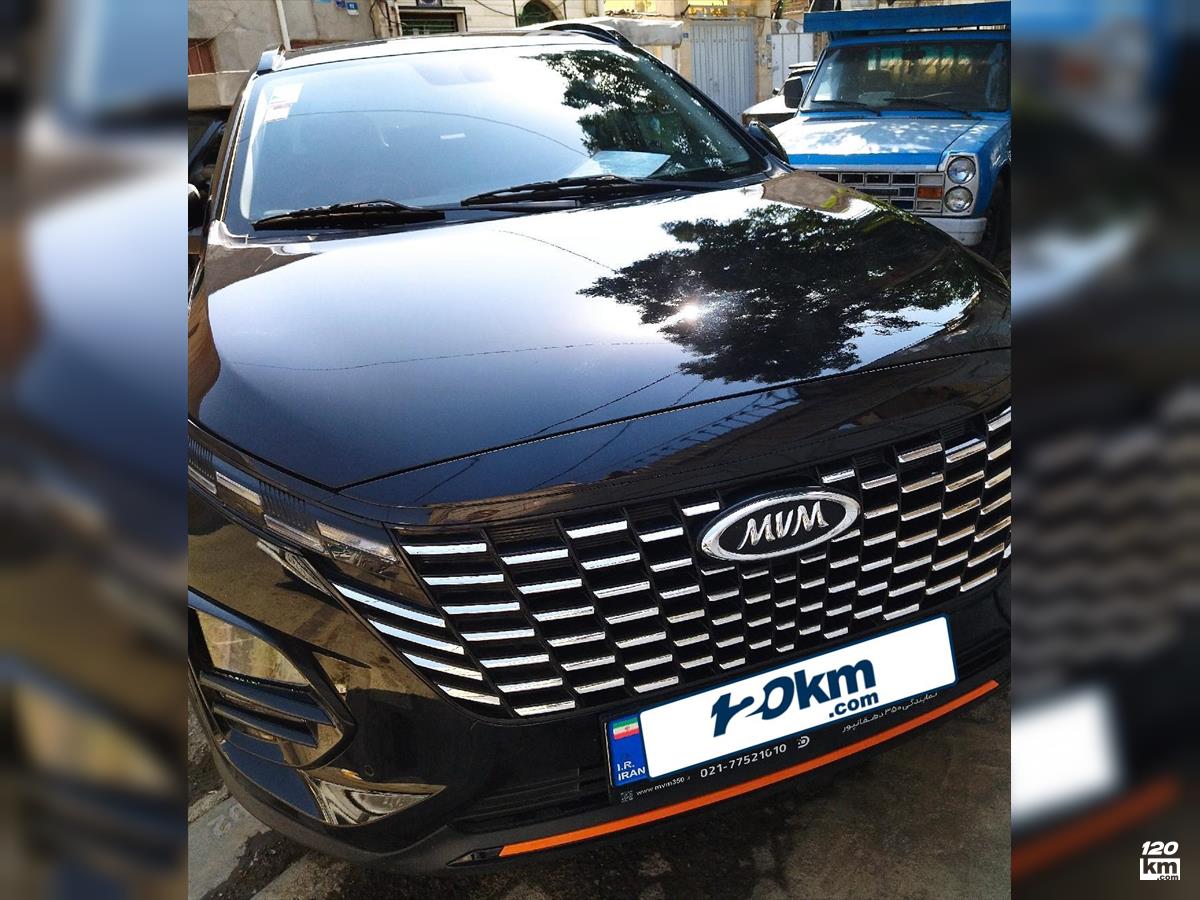فروش ام وی ام X33 ۱۴۰۳ مشکی بدون رنگ تهران بریانک (۱۶ مرداد ۱۴۰۴)