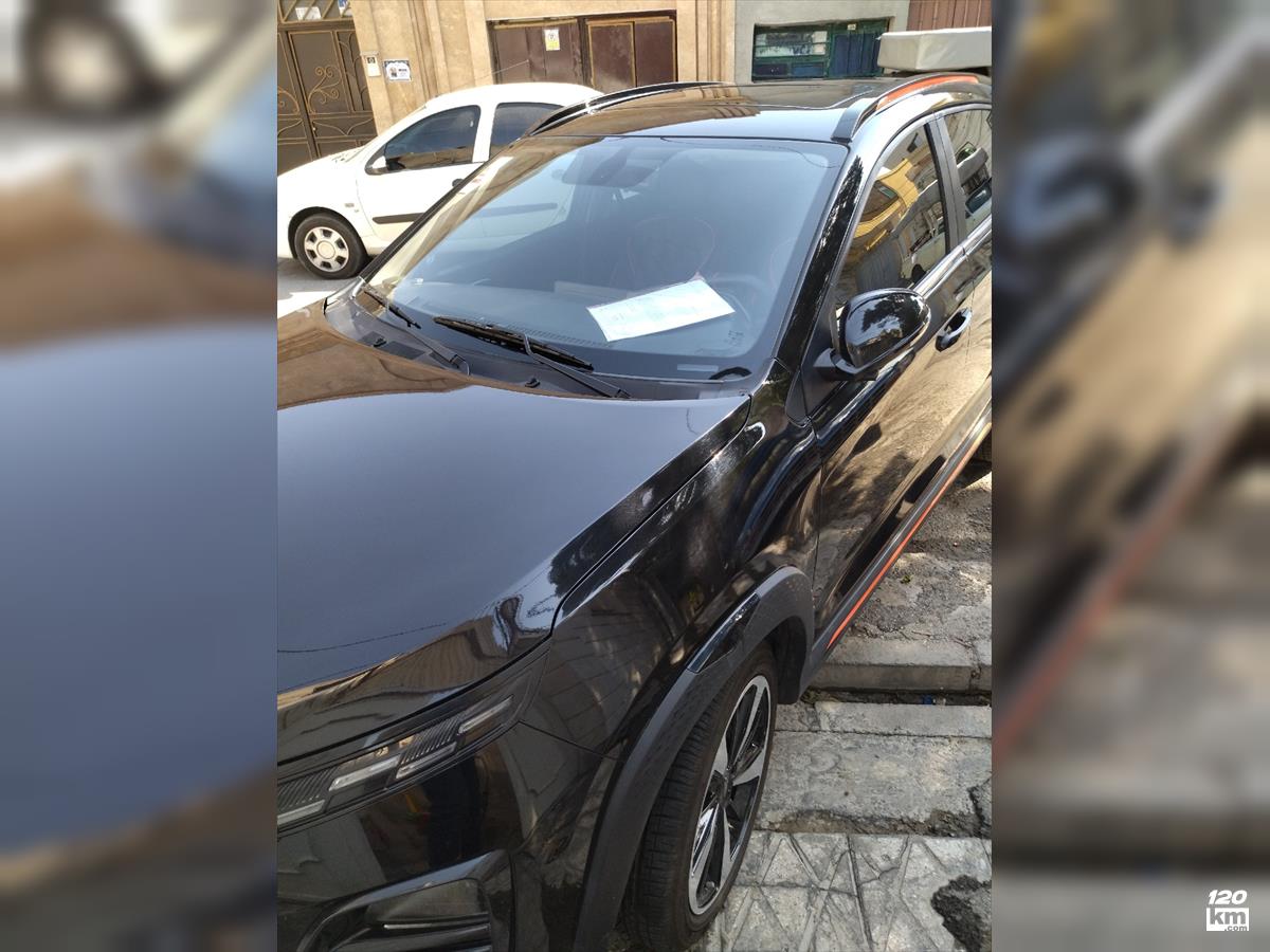 فروش ام وی ام X33 ۱۴۰۳ مشکی بدون رنگ تهران بریانک (۱۶ مرداد ۱۴۰۴)