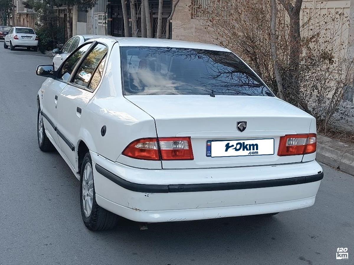فروش سمند LX ۱۳۹۰ دوگانه سوز سفید دور رنگ مشهد بلوار توس (۱۶ مرداد ۱۴۰۴)