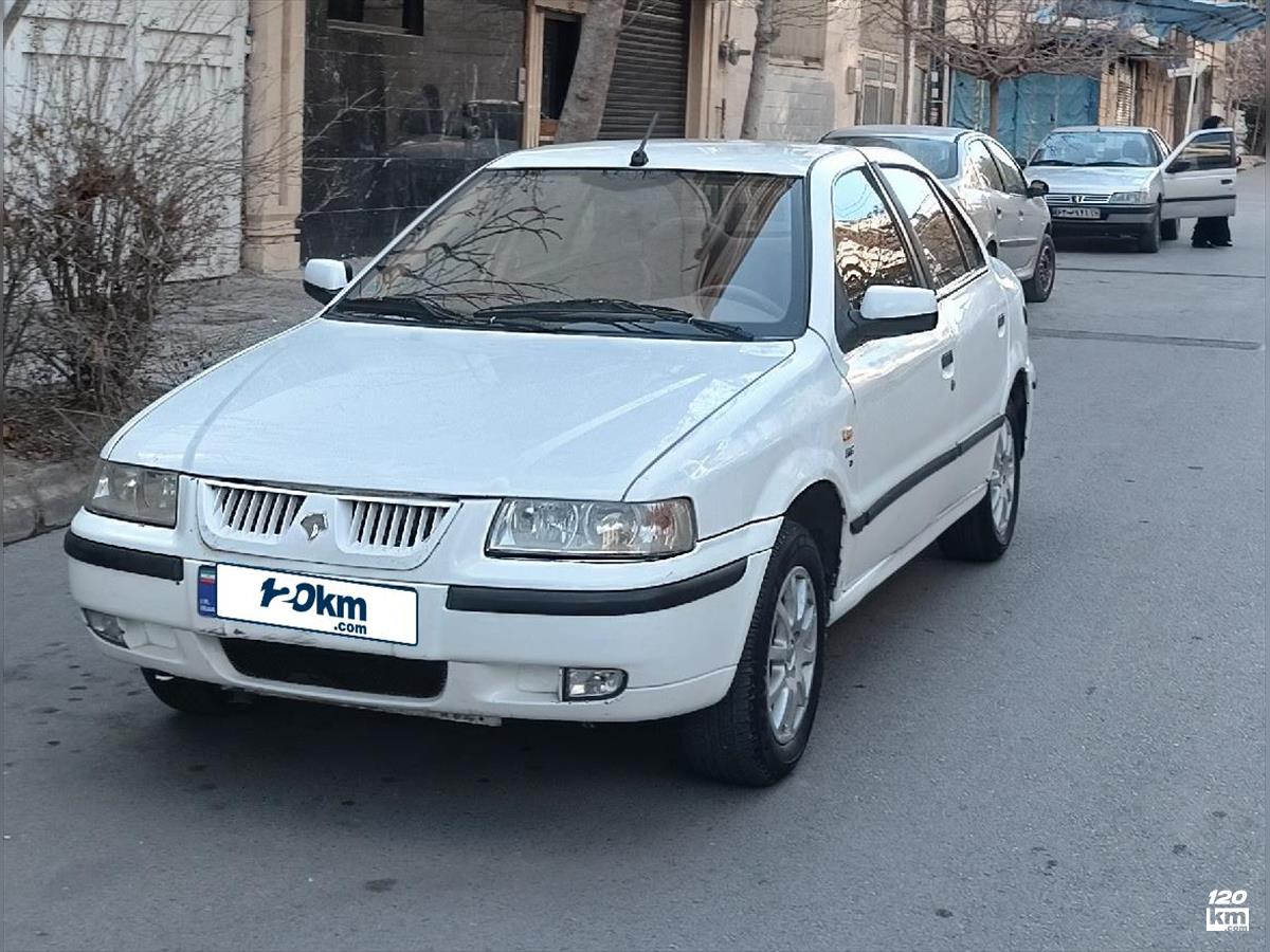 فروش سمند LX ۱۳۹۰ دوگانه سوز سفید دور رنگ مشهد بلوار توس (۱۶ مرداد ۱۴۰۴)