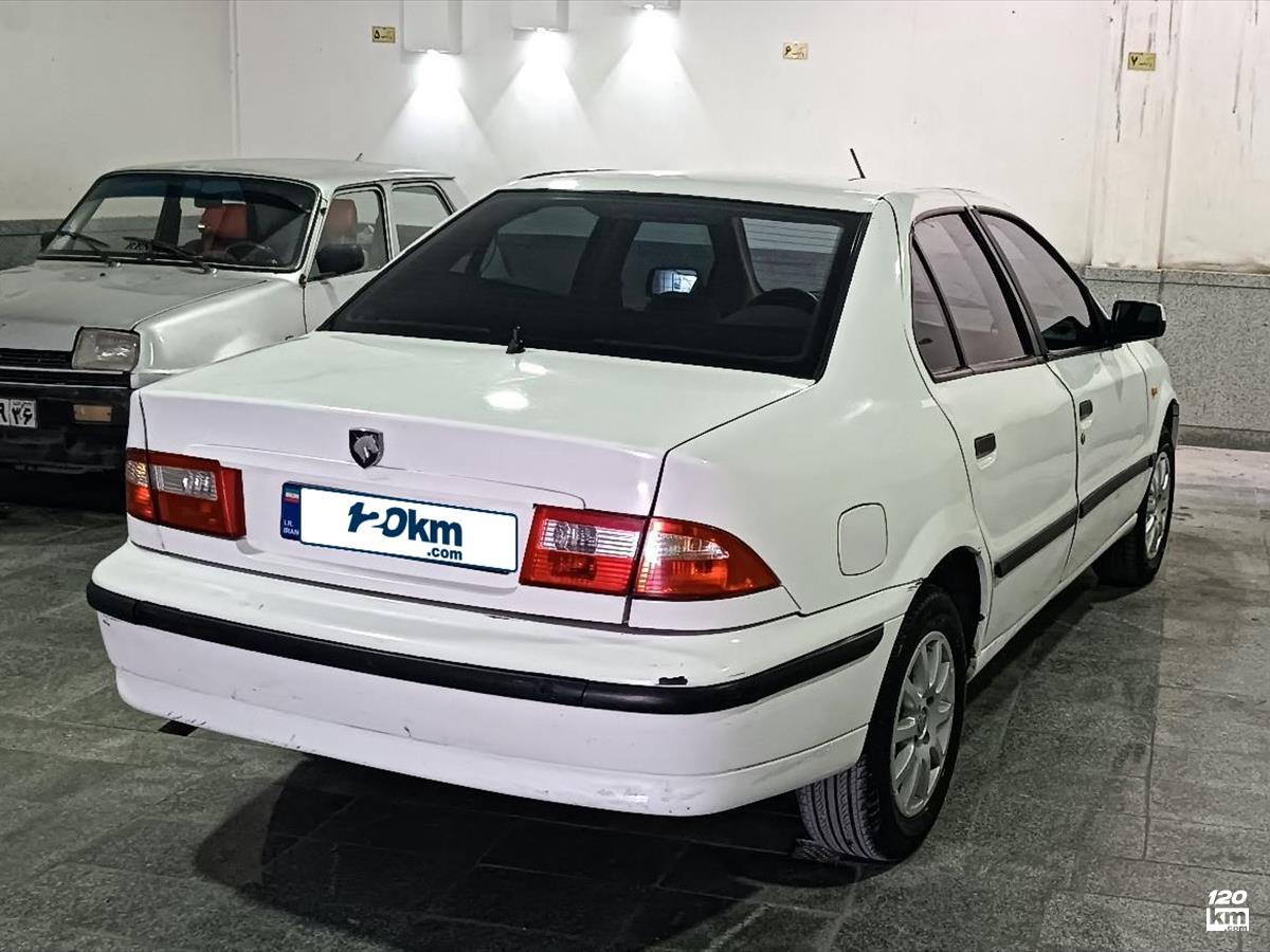فروش سمند LX ۱۳۹۰ دوگانه سوز سفید دور رنگ مشهد بلوار توس (۱۶ مرداد ۱۴۰۴)