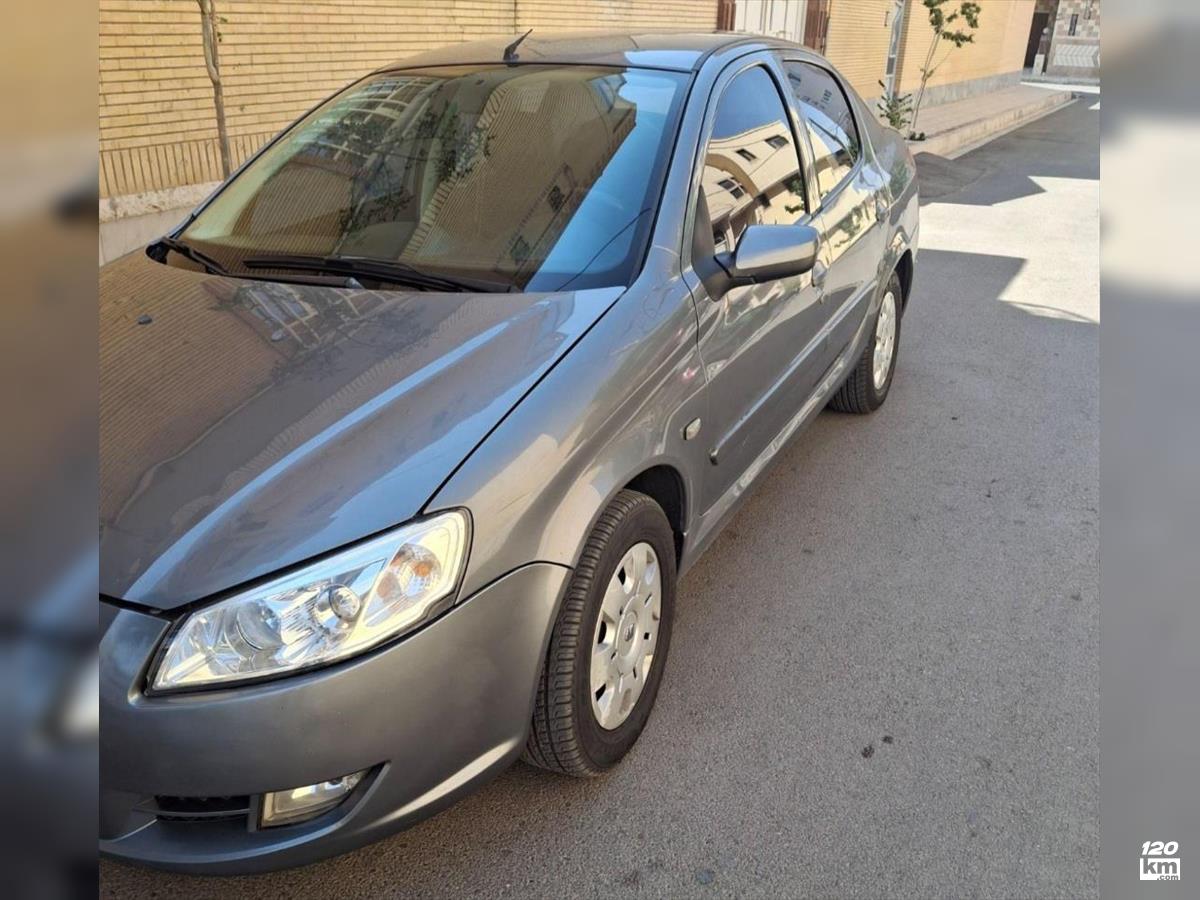 فروش رانا LX ۱۳۹۶ (کم کارکرد) خاکستری بدون رنگ اصفهان شاهین شهر (۱۶ مرداد ۱۴۰۴)