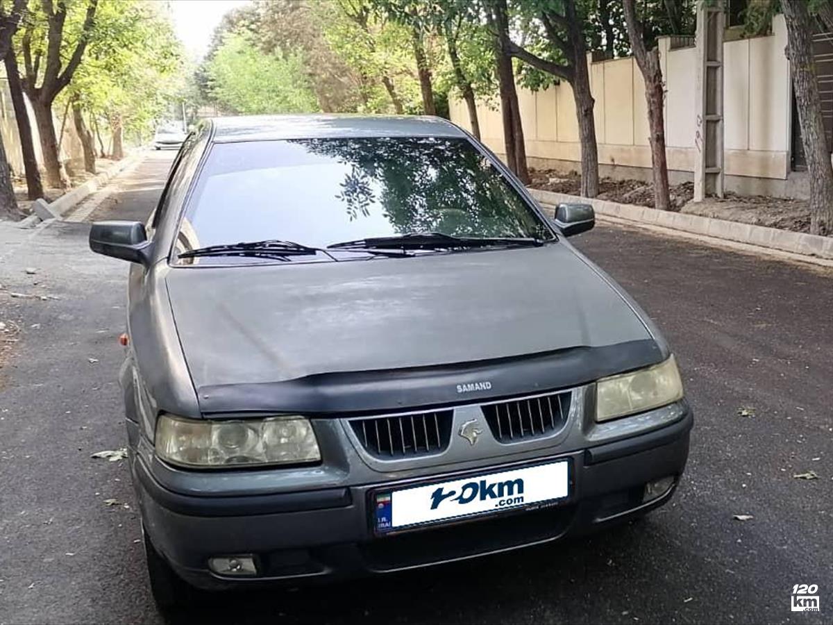 فروش سمند LX ۱۳۸۵ نوک مدادی دور رنگ کرج مهرشهر (۱۶ مرداد ۱۴۰۴)
