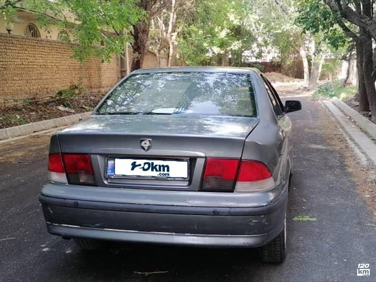 فروش سمند LX ۱۳۸۵ نوک مدادی دور رنگ کرج مهرشهر (۱۶ مرداد ۱۴۰۴)