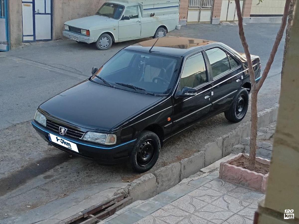 فروش پژو 405 GLX ۱۳۸۸ مشکی کامل رنگ بیرجند (۱۶ مرداد ۱۴۰۴)