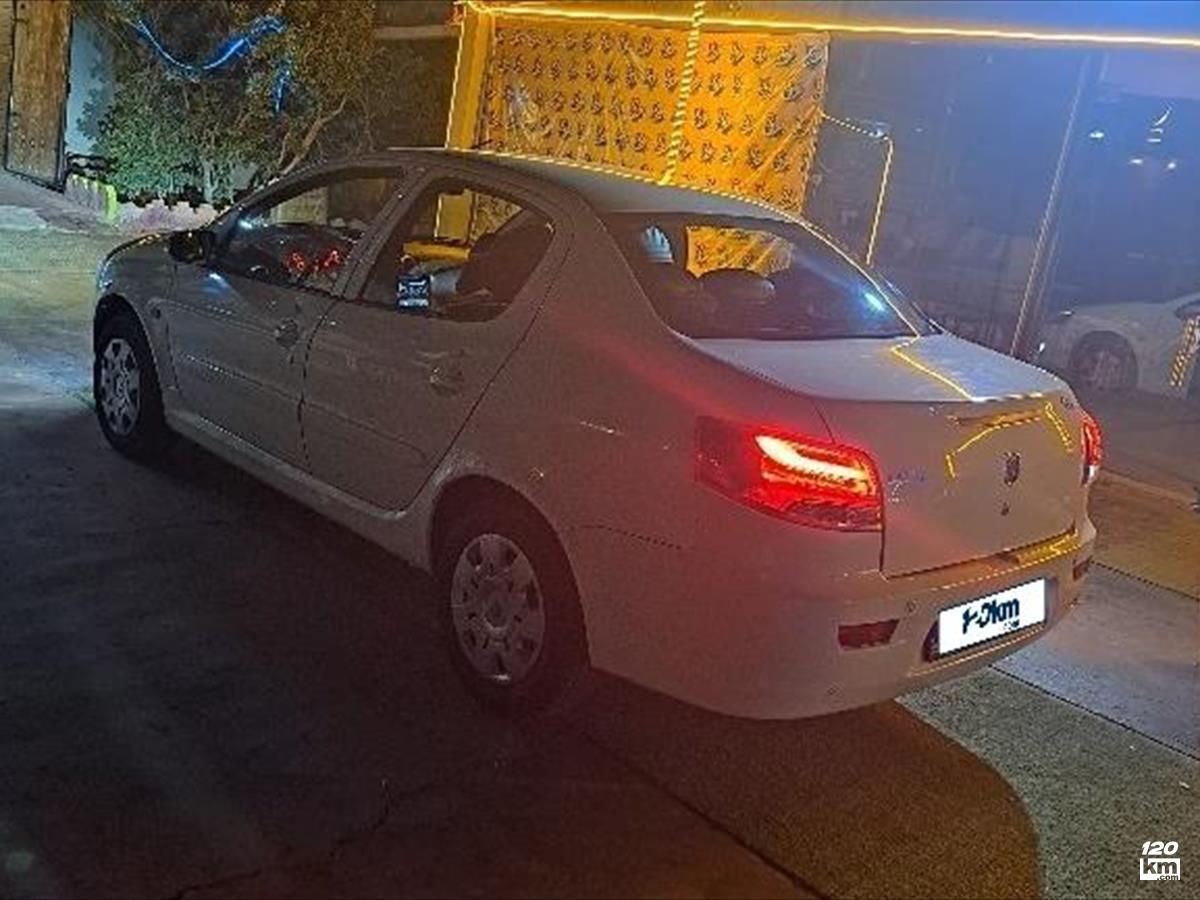 فروش رانا EL ۱۳۹۹ سفید بدون رنگ تهران شهریار (۱۷ مرداد ۱۴۰۴)