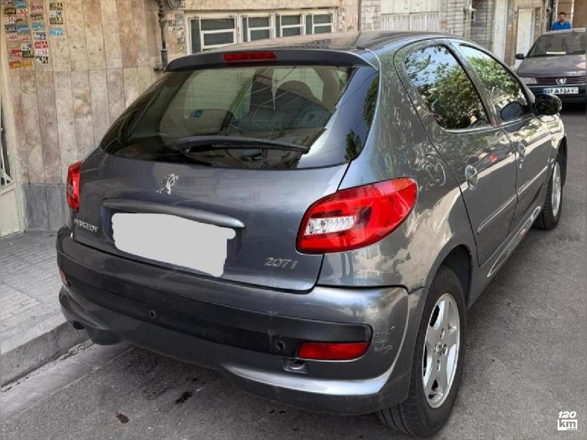 فروش پژو 207 صندوقدار ۱۳۹۰ خاکستری بدون رنگ تهران اسلامشهر (۱۷ مرداد ۱۴۰۴)