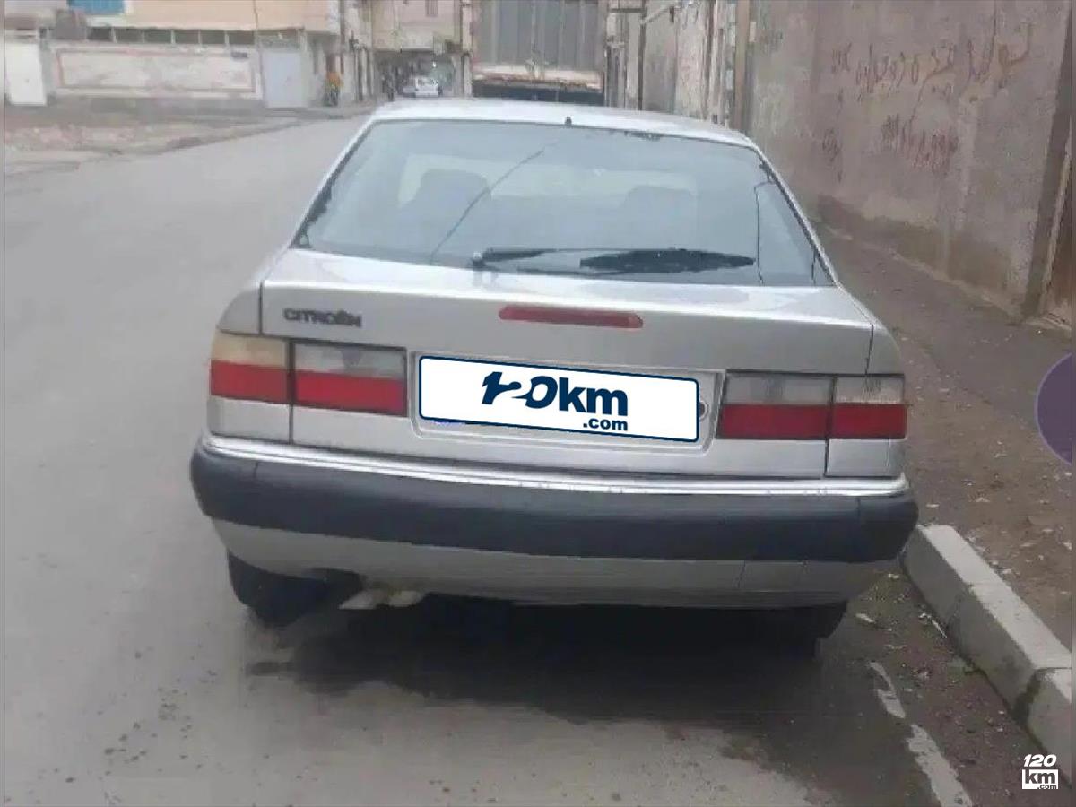 فروش سیتروئن زانتیا ۱۳۸۷ نقره ای دور رنگ اراک (۱۷ مرداد ۱۴۰۴)
