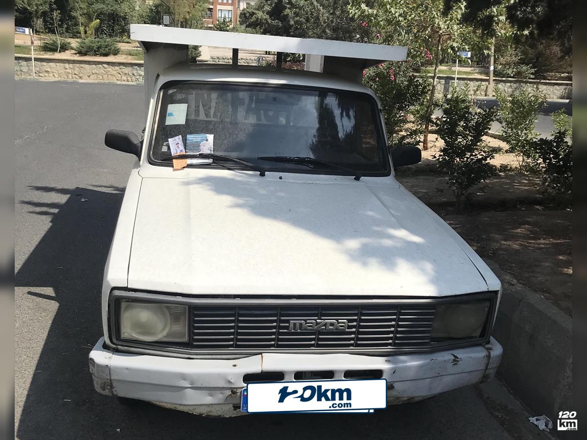 فروش کارا 2000cc تک کابین ۱۳۹۶ سفید بدون رنگ تهران (۱۷ مرداد ۱۴۰۴)