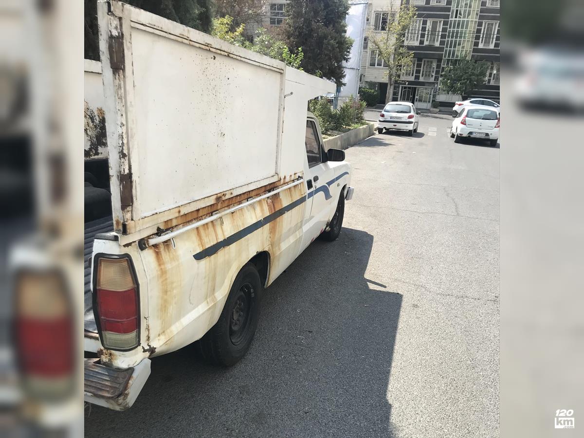 فروش کارا 2000cc تک کابین ۱۳۹۶ سفید بدون رنگ تهران (۱۷ مرداد ۱۴۰۴)