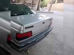 120km.com | فروش پژو، 405، GLX، مدل ۱۳۸۴، نقره ای، همدان