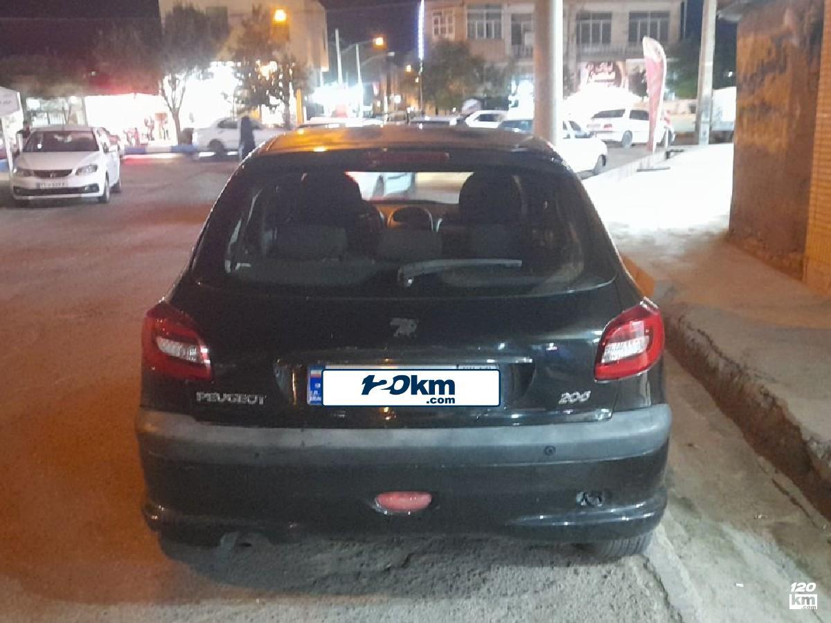 فروش پژو 205 ۱۳۹۵ مشکی یک لکه رنگ اصفهان کاشان (۱۷ مرداد ۱۴۰۴)