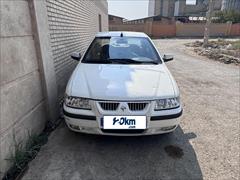 120km.com | فروش سمند، LX، مدل ۱۳۸۸، سفید، کرج، گلشهر