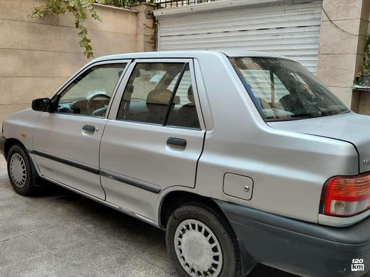 فروش پراید 131 SE ۱۳۹۶ سفید کاپوت تعویض تهران استاد معین (۱۷ مرداد ۱۴۰۴)
