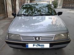 120km.com | فروش پژو، 405، GLX، مدل ۱۳۹۷، نقره ای، مشهد، قاسم آباد (شهرک غرب)