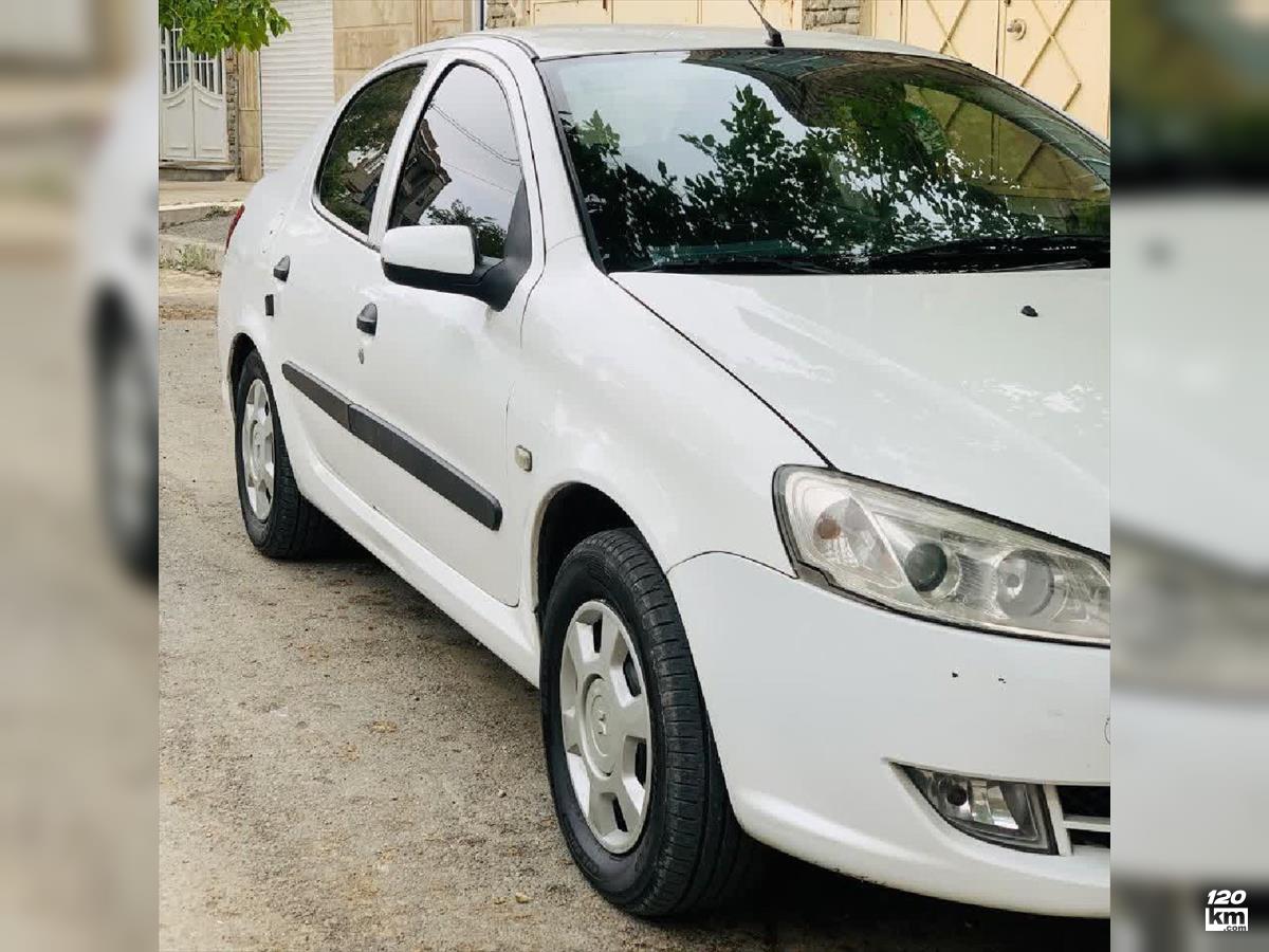 فروش رانا EL ۱۳۹۱ سفید یک لکه رنگ ارومیه (۱۸ مرداد ۱۴۰۴)