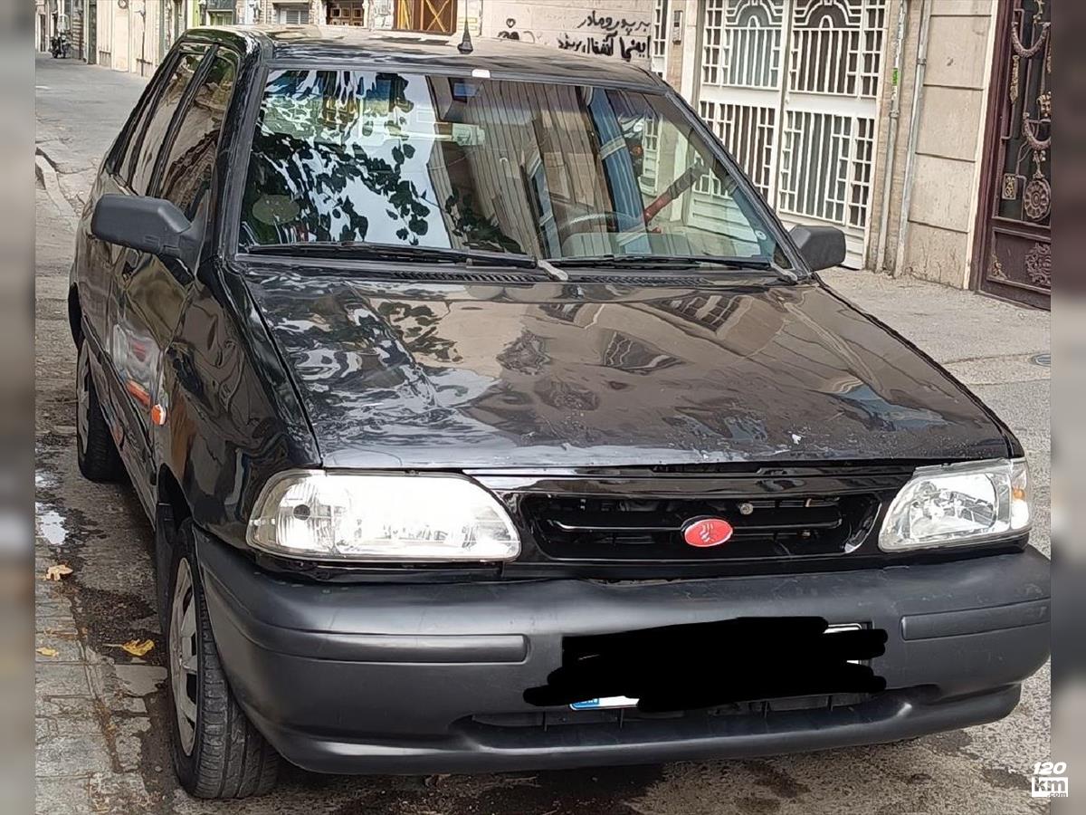 فروش پراید صندوقدار ۱۳۸۵ مشکی کاپوت تعویض تهران بریانک (۱۸ مرداد ۱۴۰۴)