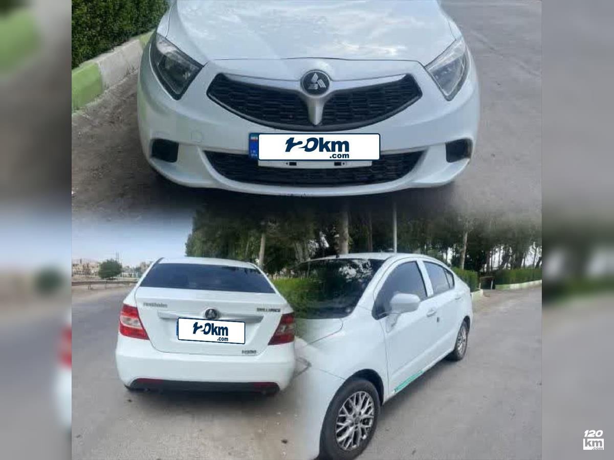 فروش برلیانس H230 ۱۳۹۷ (کم کارکرد) سفید یخچالی بدون رنگ اصفهان فلاورجان (۱۸ مرداد ۱۴۰۴)