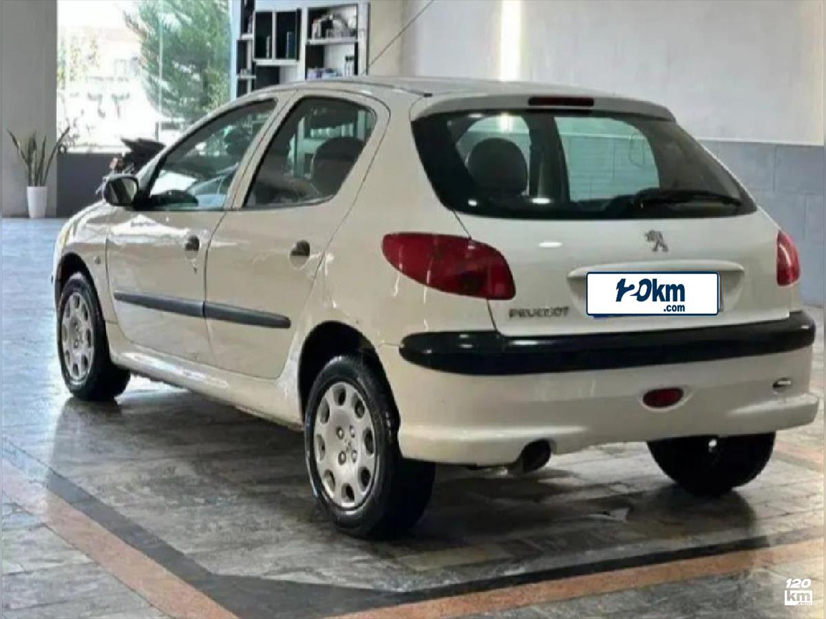  قسطی فروش پژو 206 تیپ 2 ۱۳۸۹ (کم کارکرد) سفید بدون رنگ اصفهان شهرضا (۱۸ مرداد ۱۴۰۴)