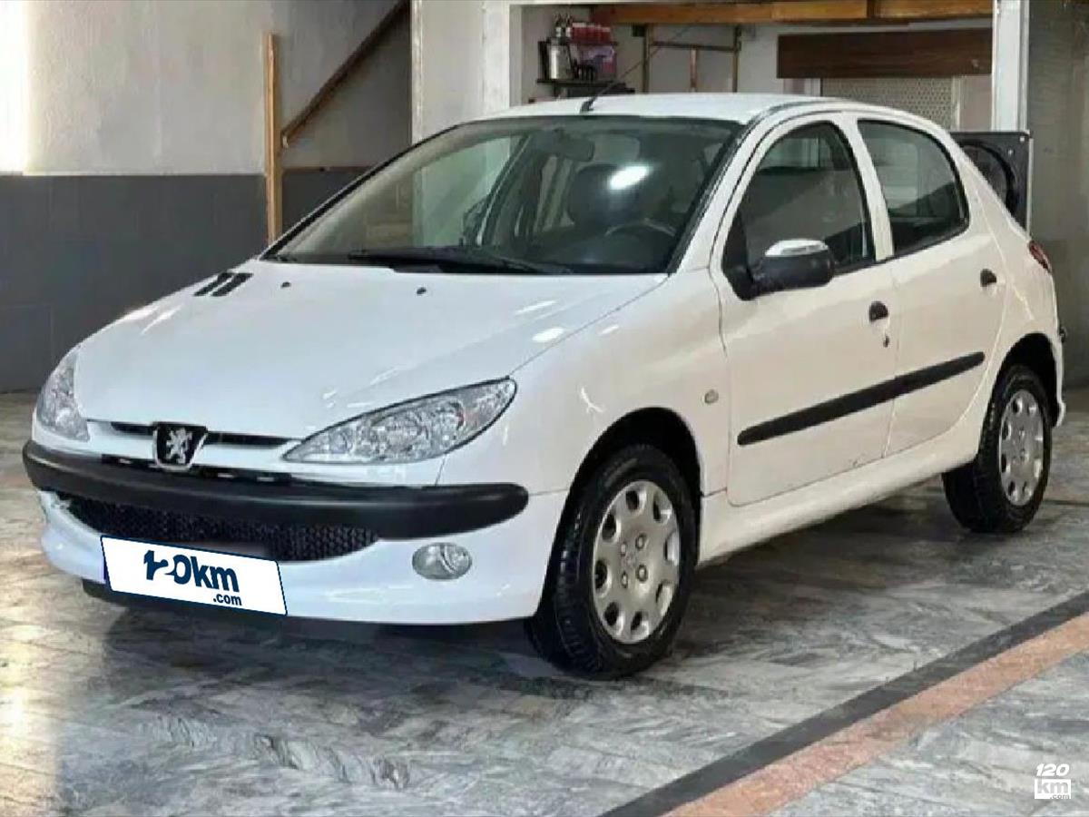  قسطی فروش پژو 206 تیپ 2 ۱۳۸۹ (کم کارکرد) سفید بدون رنگ اصفهان شهرضا (۱۸ مرداد ۱۴۰۴)