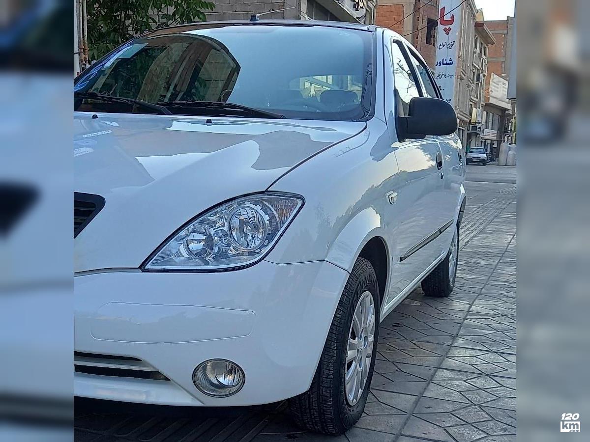 فروش تیبا 2  ۱۴۰۱ سفید بدون رنگ مازندران قائم شهر (۱۸ مرداد ۱۴۰۴)