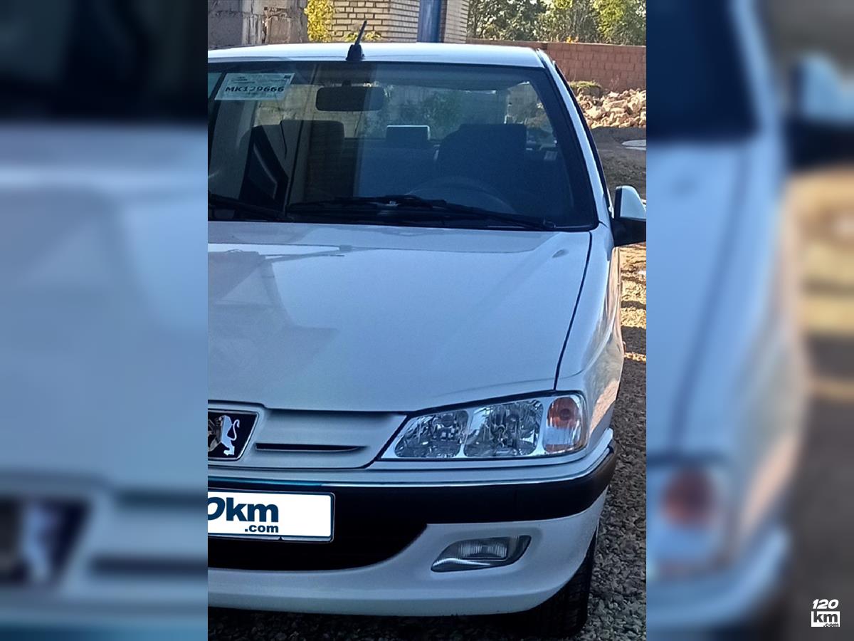 فروش پژو پارس LX ۱۴۰۰ سفید بدون رنگ مازندران بهشهر (۱۸ مرداد ۱۴۰۴)