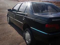 120km.com | فروش پژو، 405، GLX، مدل ۱۳۸۳، مشکی، بیرجند