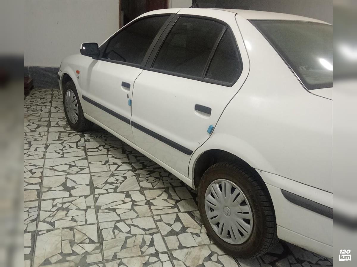 فروش سمند LX ۱۳۹۸ سفید بدون رنگ مازندران بابل (۱۸ مرداد ۱۴۰۴)