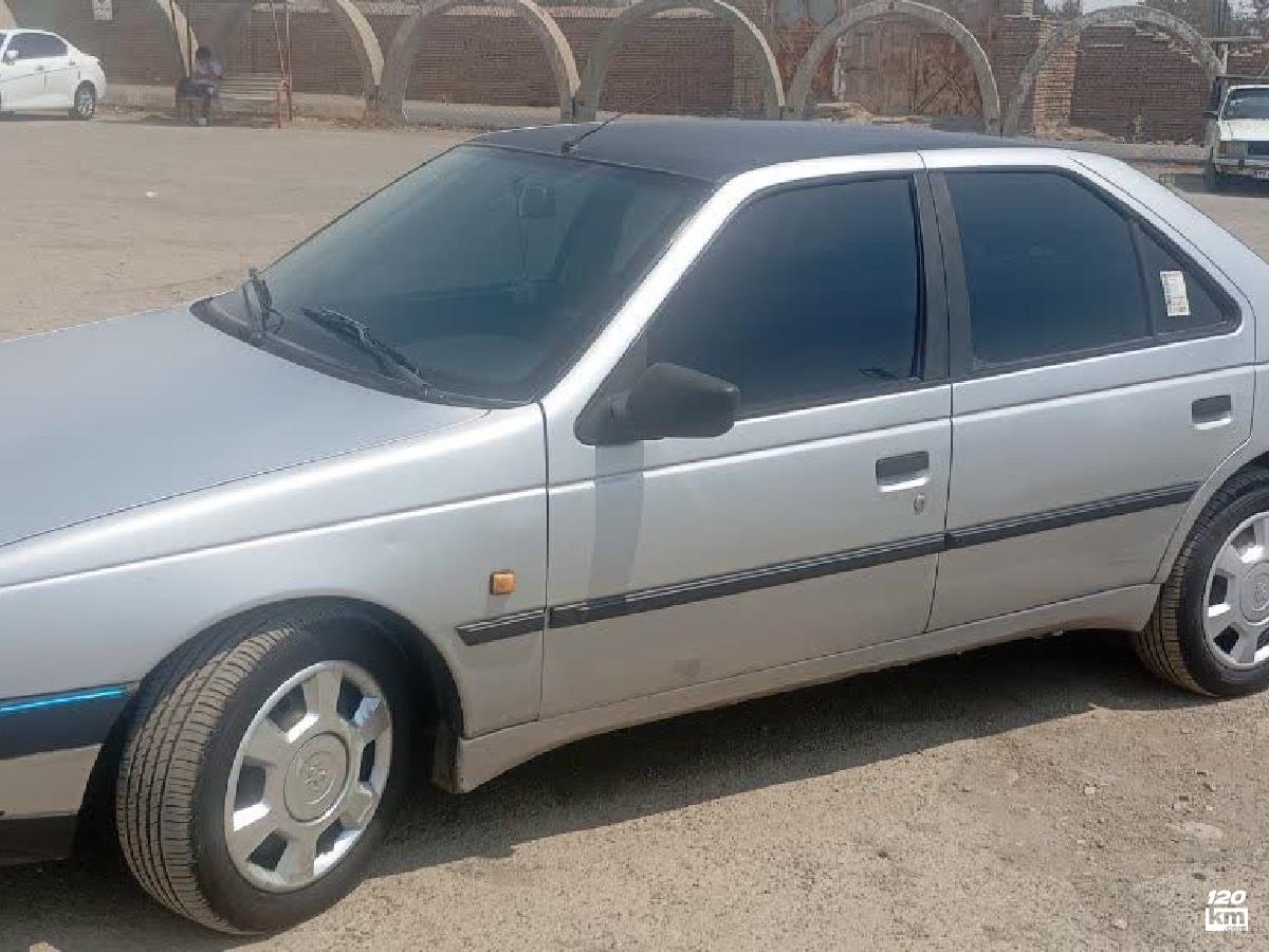فروش پژو 405 GLX ۱۳۸۷ نقره ای دور رنگ تهران اسلامشهر (۱۹ مرداد ۱۴۰۴)