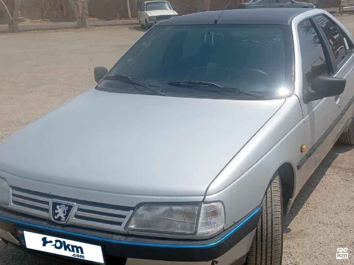 فروش پژو 405 GLX ۱۳۸۷ نقره ای دور رنگ تهران اسلامشهر (۱۹ مرداد ۱۴۰۴)