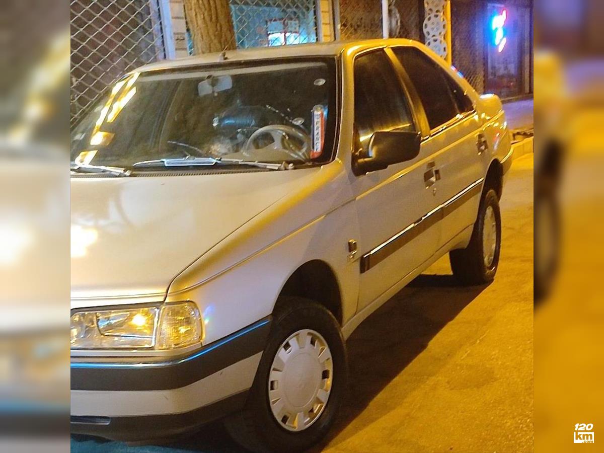 فروش پژو 405 GLX ۱۳۸۹ نقره ای کامل رنگ خراسان جنوبی قاین (۱۹ مرداد ۱۴۰۴)
