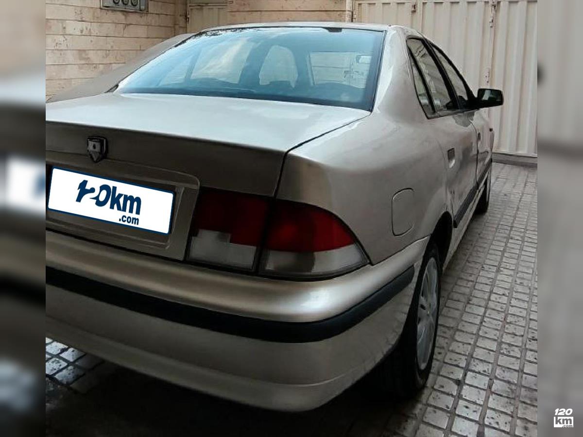 فروش سمند X7 ۱۳۸۳ بژ یک لکه رنگ تهران مشیریه (۱۹ مرداد ۱۴۰۴)