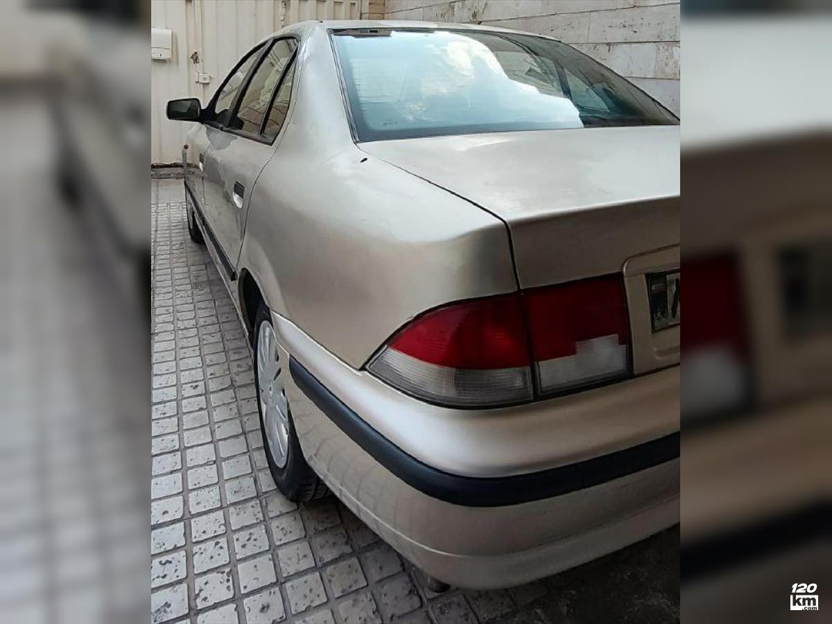 فروش سمند X7 ۱۳۸۳ بژ یک لکه رنگ تهران مشیریه (۱۹ مرداد ۱۴۰۴)