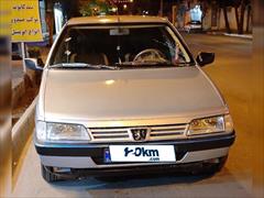 120km.com | فروش پژو، 405، GLX، مدل ۱۳۸۹، نقره ای، خراسان جنوبی، قاین
