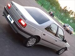 120km.com | فروش پژو، 405، GLX، مدل ۱۳۸۴، نقره ای، تهران، شهرک ولیعصر