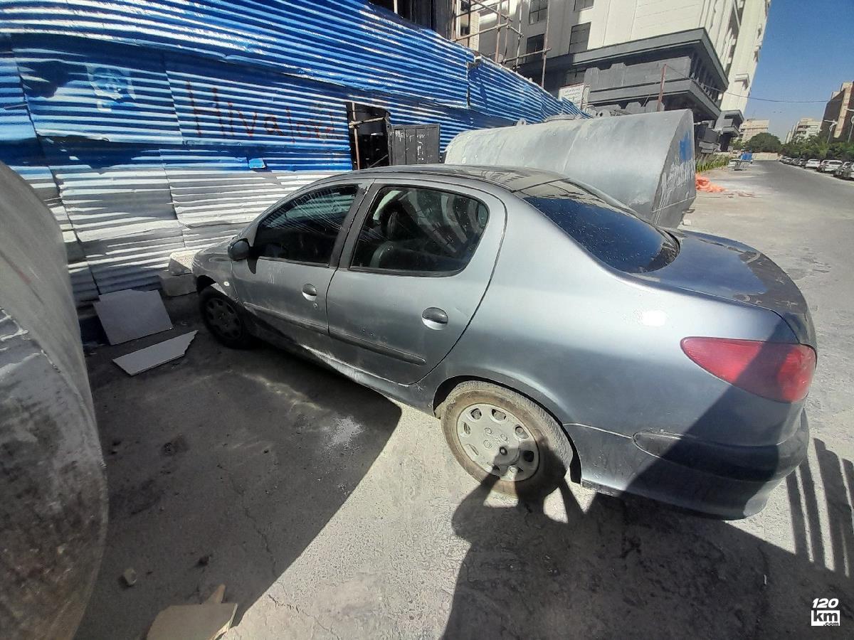 فروش پژو 206 SD V6 ۱۳۸۹ خاکستری دور رنگ رشت مسکن مهر (۱۹ مرداد ۱۴۰۴)